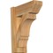 Ekena Millwork Balboa Slat Rough Sawn Outlooker, Western Red Cedar, 6"W x 14"D x 18"H OUT06X14X18BOA06RWR - alternate 1